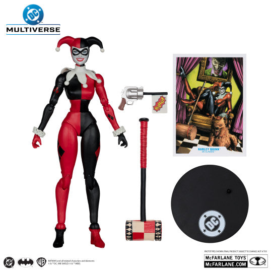 DC Multiverse Harley Quinn (Gold Label - DC Classic)