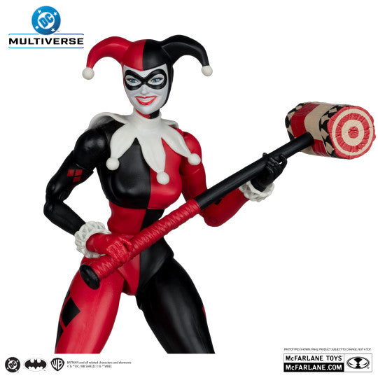 DC Multiverse Harley Quinn (Gold Label - DC Classic)