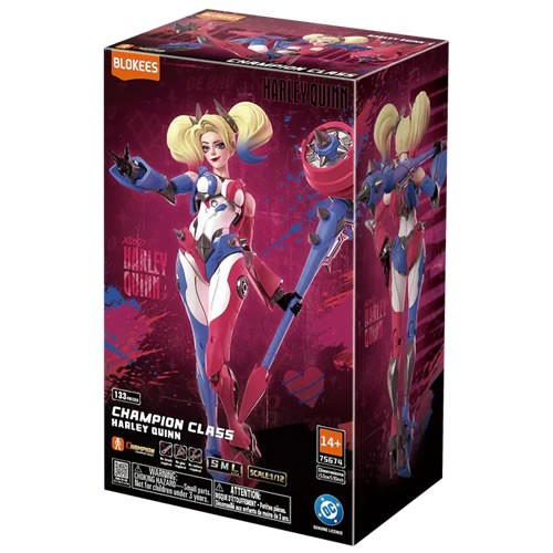 Blokees Model Kits - DC Comics - Champion Class - 04 Harley Quinn