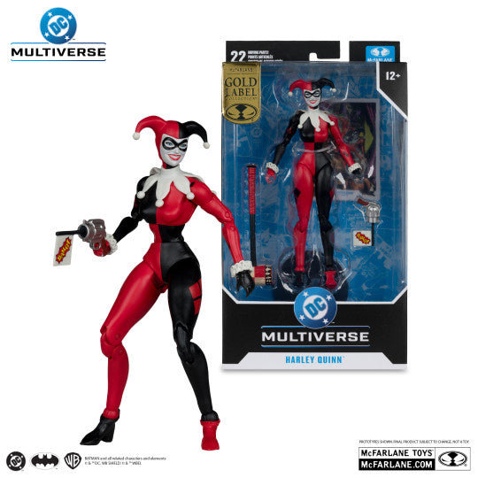 DC Multiverse Harley Quinn (Gold Label - DC Classic)