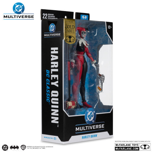 DC Multiverse Harley Quinn (Gold Label - DC Classic)