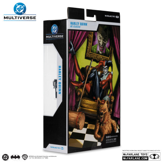 DC Multiverse Harley Quinn (Gold Label - DC Classic)