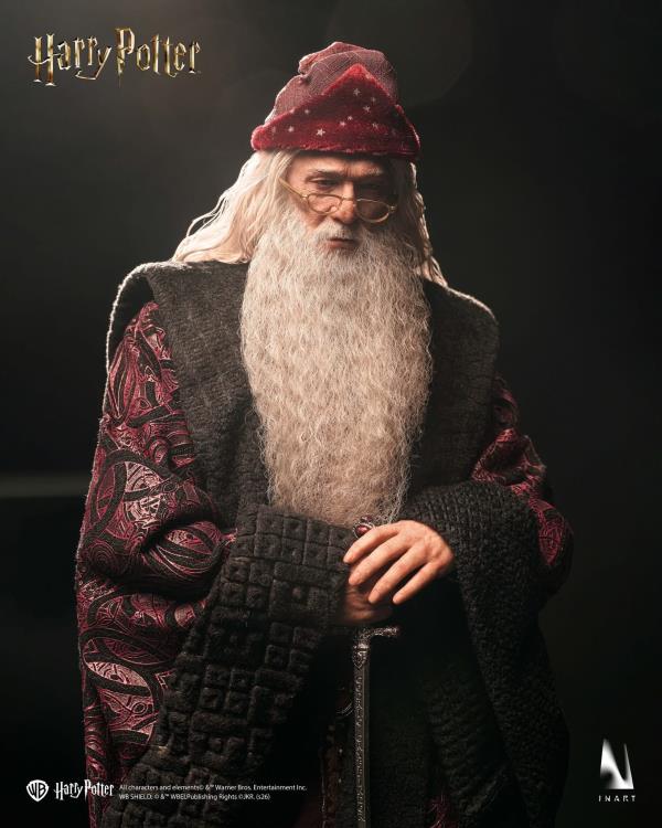 INART 1/6 Harry Potter and the Chamber of Secrets - Albus Dumbledore Premium Version
