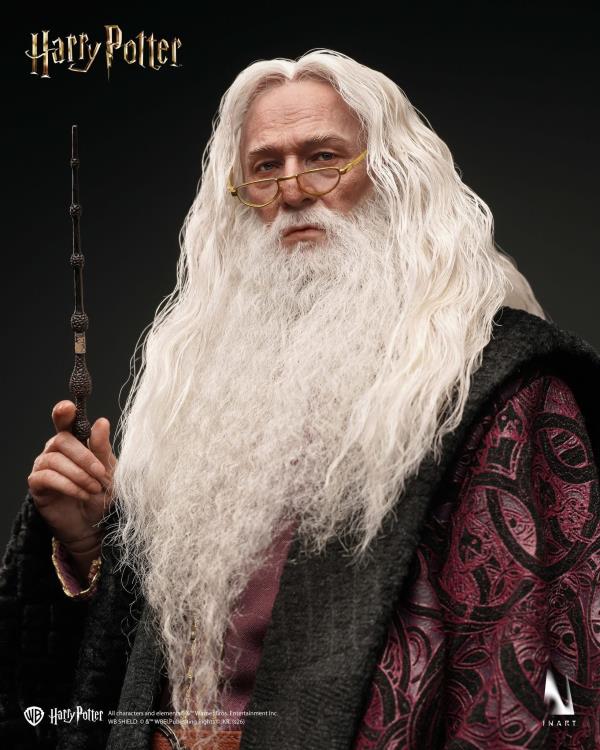 INART 1/6 Harry Potter and the Chamber of Secrets - Albus Dumbledore Premium Version