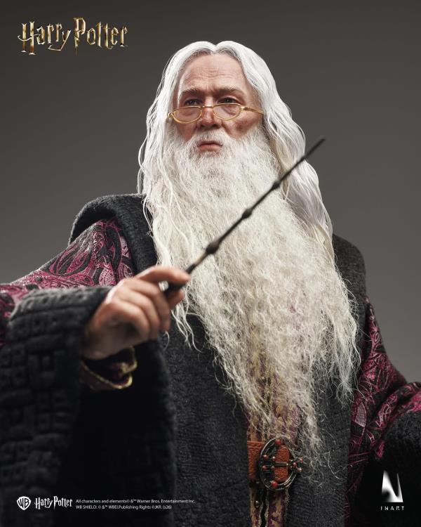 INART 1/6 Harry Potter and the Chamber of Secrets - Albus Dumbledore Premium Version