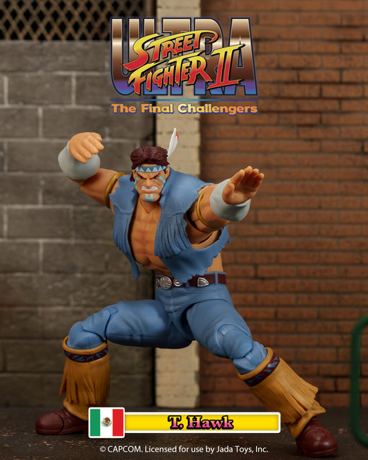 Ultra Street Fighter II T. Hawk