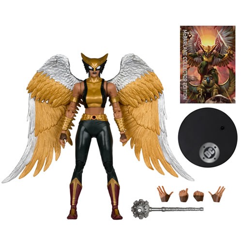 DC Multiverse Figures - McFarlane CE - W15 - 7" Scale #63 Hawkgirl (Kendra Saunders)