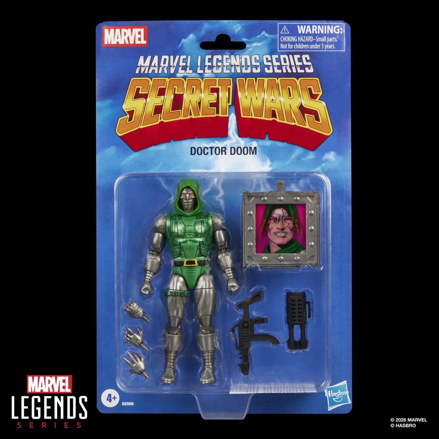 Marvel Legends Series Secret Wars Doctor Doom