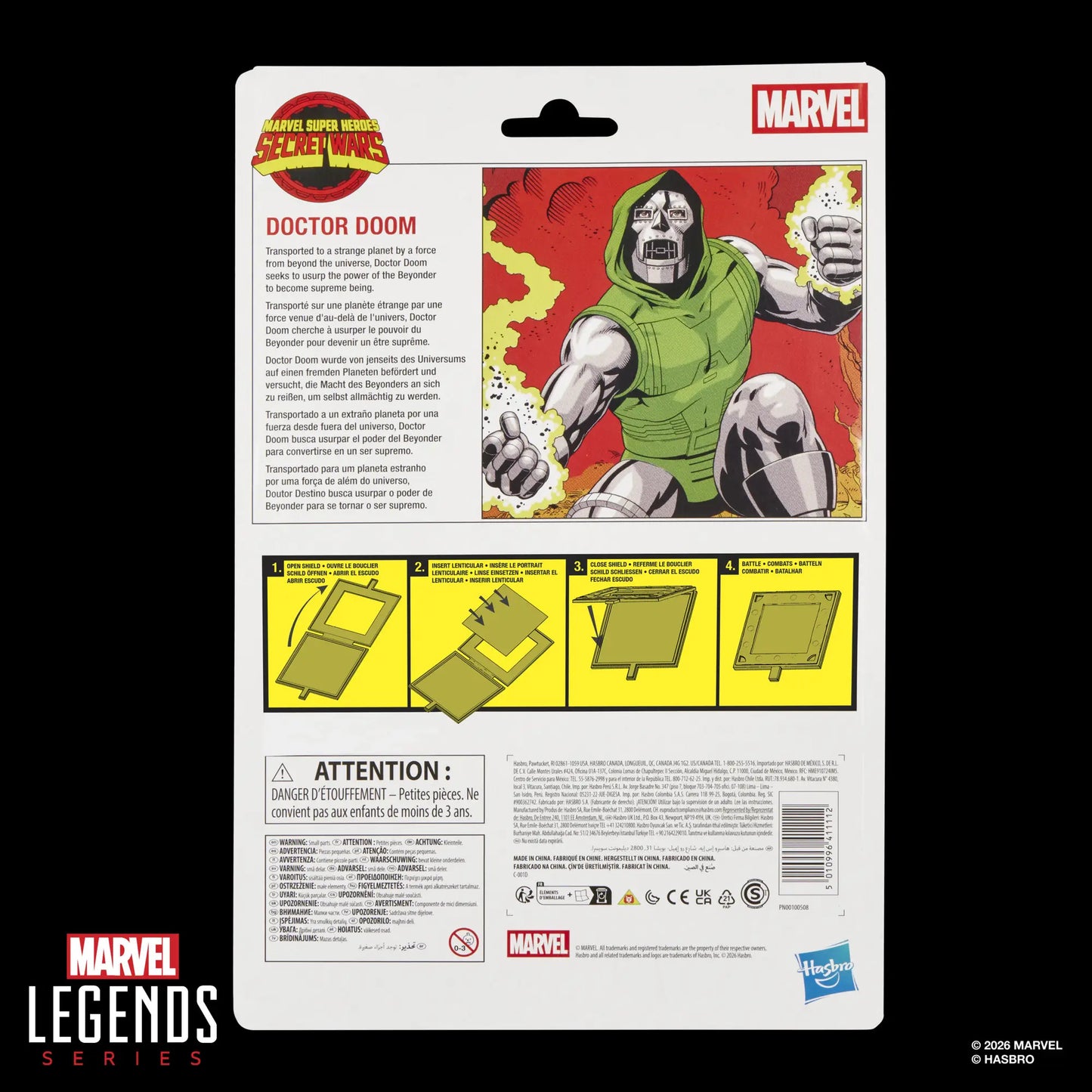 Marvel Legends Series Secret Wars Doctor Doom