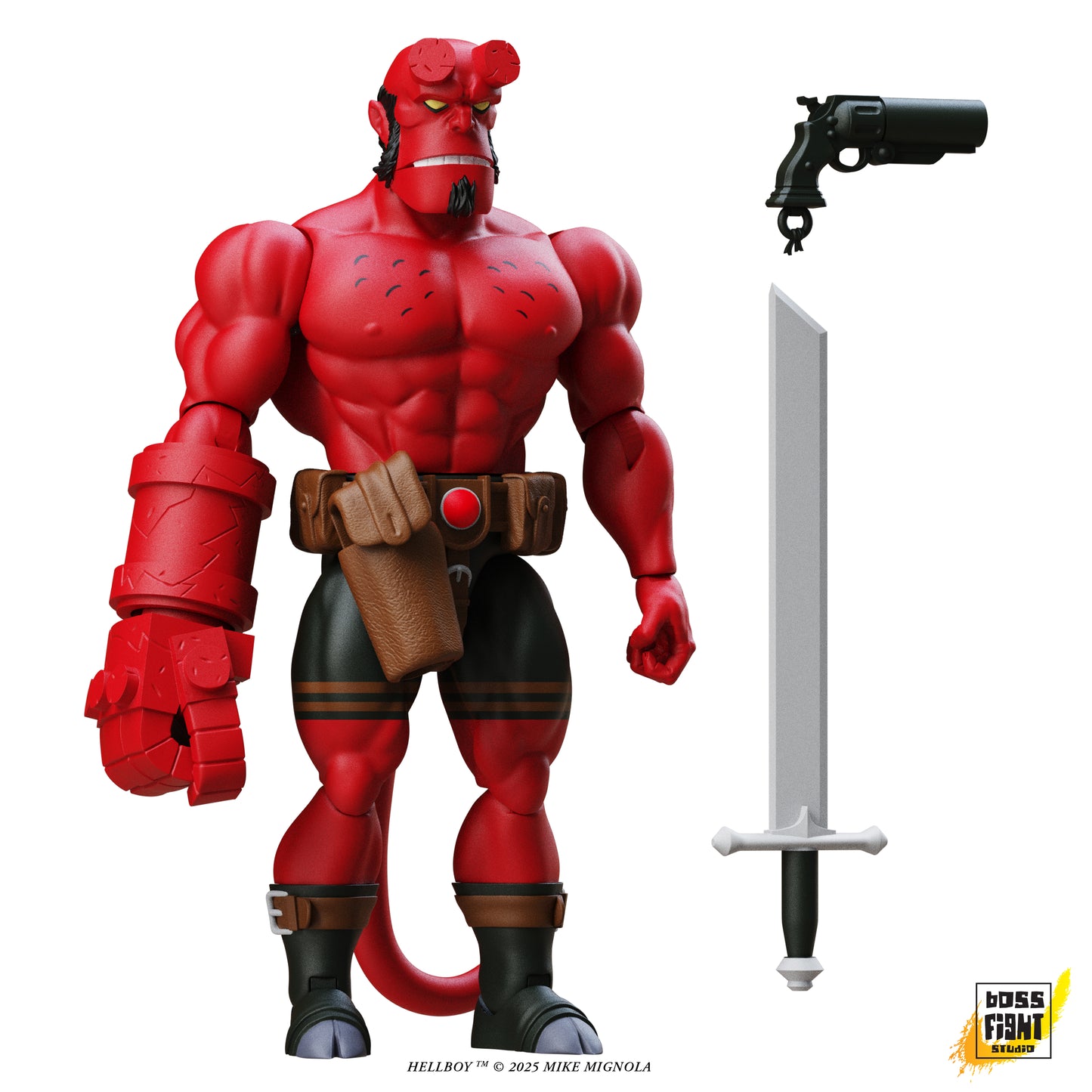 HELLBOY IMMORTAL CHAMPIONS RETRO ACTION FIGURE