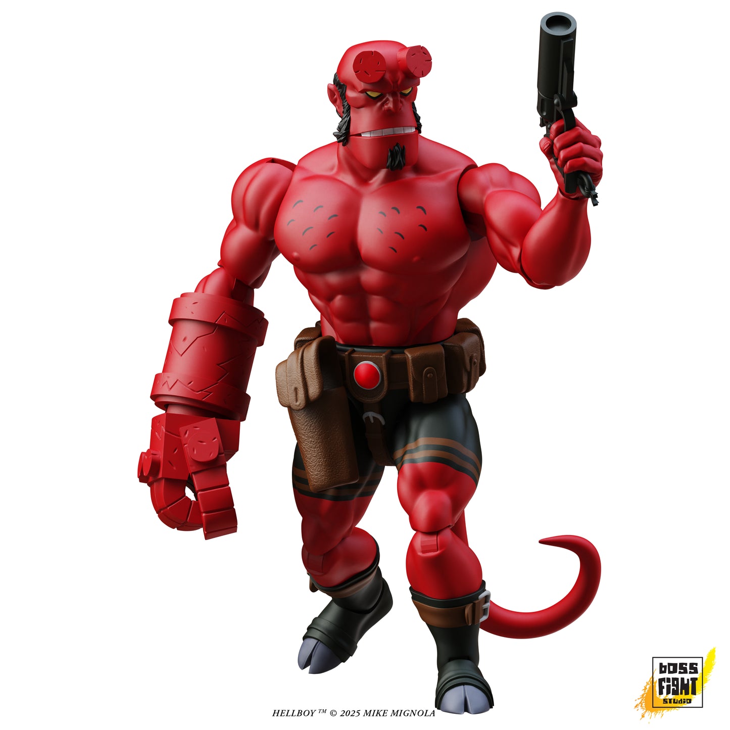 HELLBOY IMMORTAL CHAMPIONS RETRO ACTION FIGURE