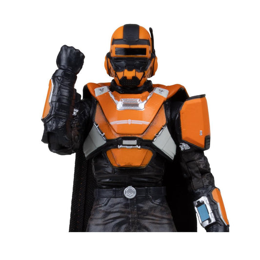 McFarlane Toys Elite Edition CE-35 Trench (Engineer Helldivers II) 7-in Action Figure
