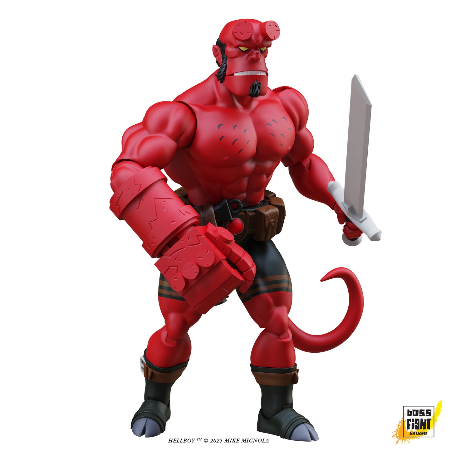 HELLBOY IMMORTAL CHAMPIONS RETRO ACTION FIGURE