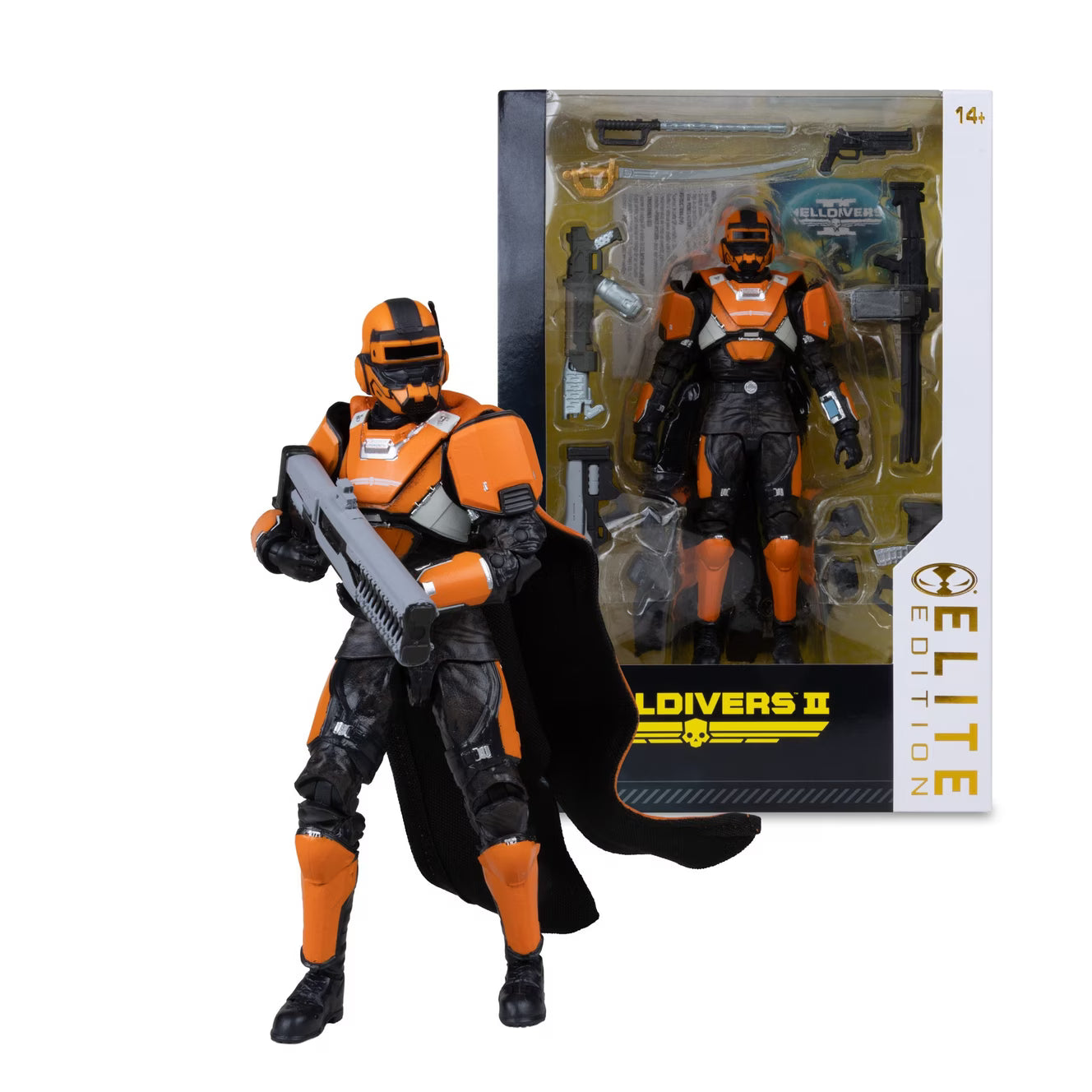 McFarlane Toys Elite Edition CE-35 Trench (Engineer Helldivers II) 7-in Action Figure