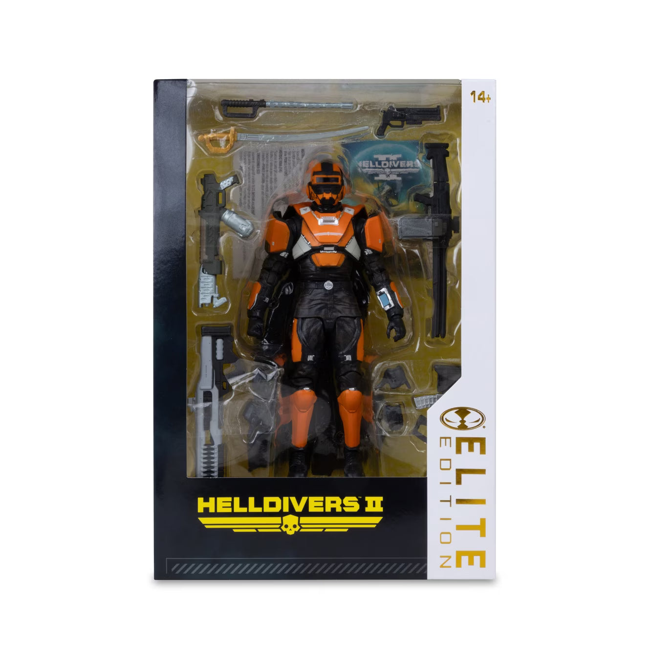 McFarlane Toys Elite Edition CE-35 Trench (Engineer Helldivers II) 7-in Action Figure