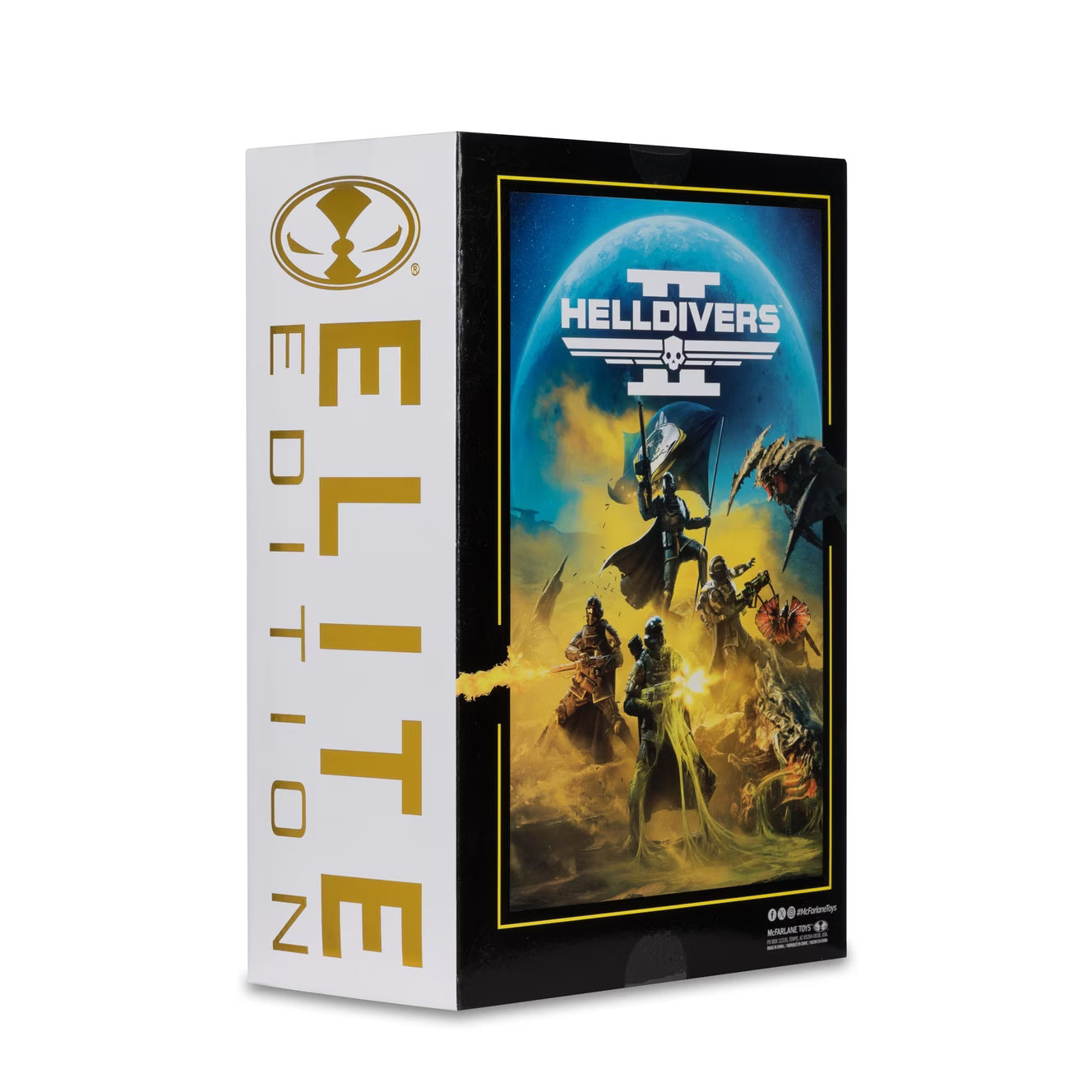 McFarlane Toys Elite Edition CE-35 Trench (Engineer Helldivers II) 7-in Action Figure
