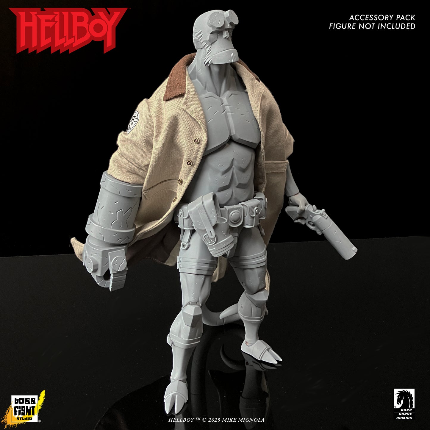 HELLBOY ACCESSORY PACK