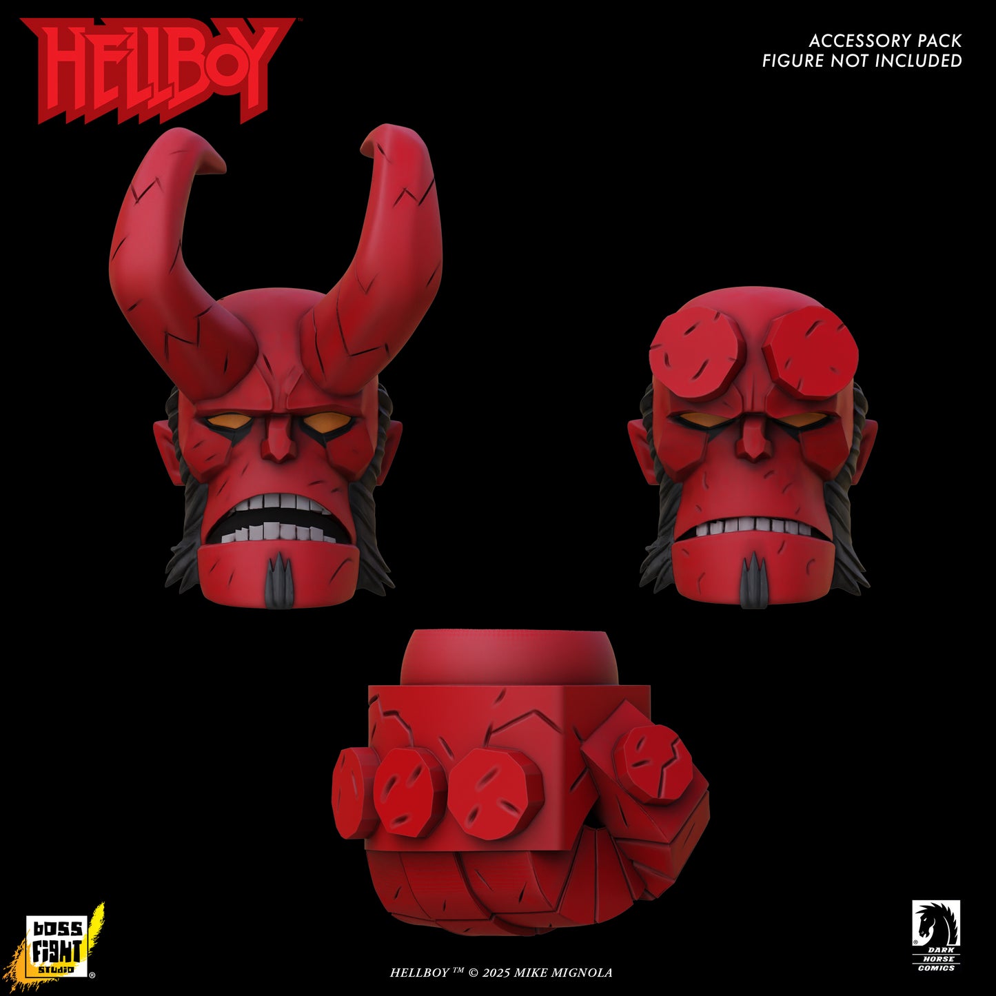 HELLBOY ACCESSORY PACK