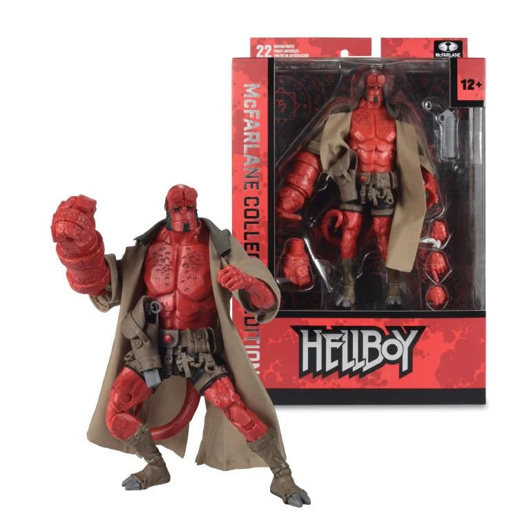 MCFARLANE COLLECTOR EDTION 7IN - #60 HELLBOY