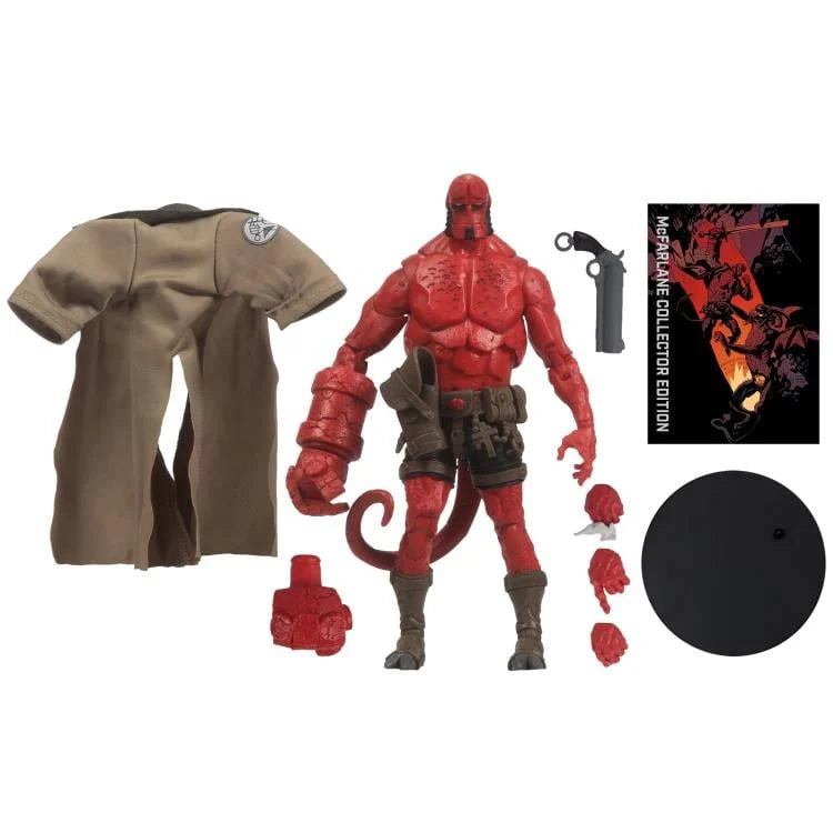 MCFARLANE COLLECTOR EDTION 7IN - #60 HELLBOY