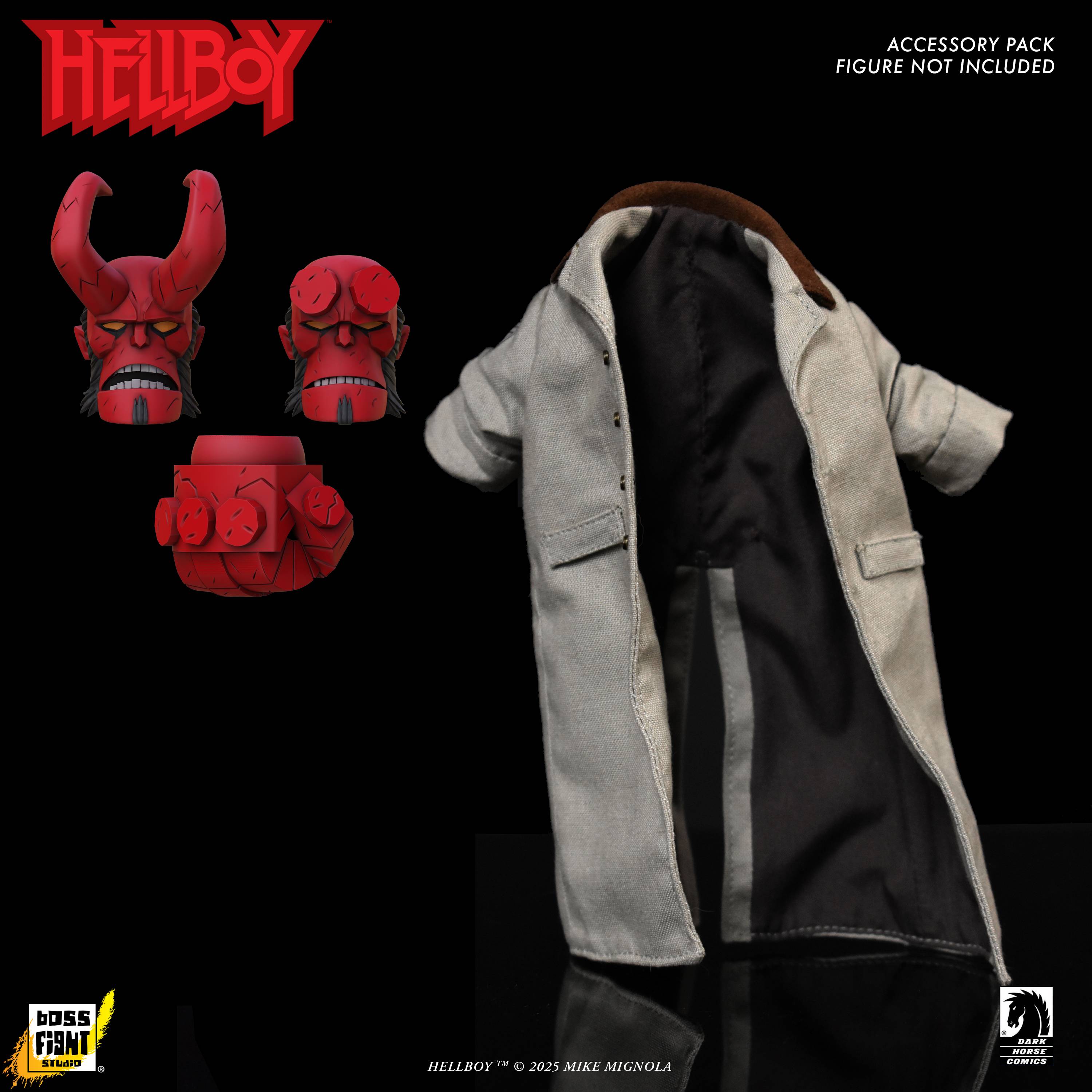 HELLBOY ACCESSORY PACK – Titan Toyz