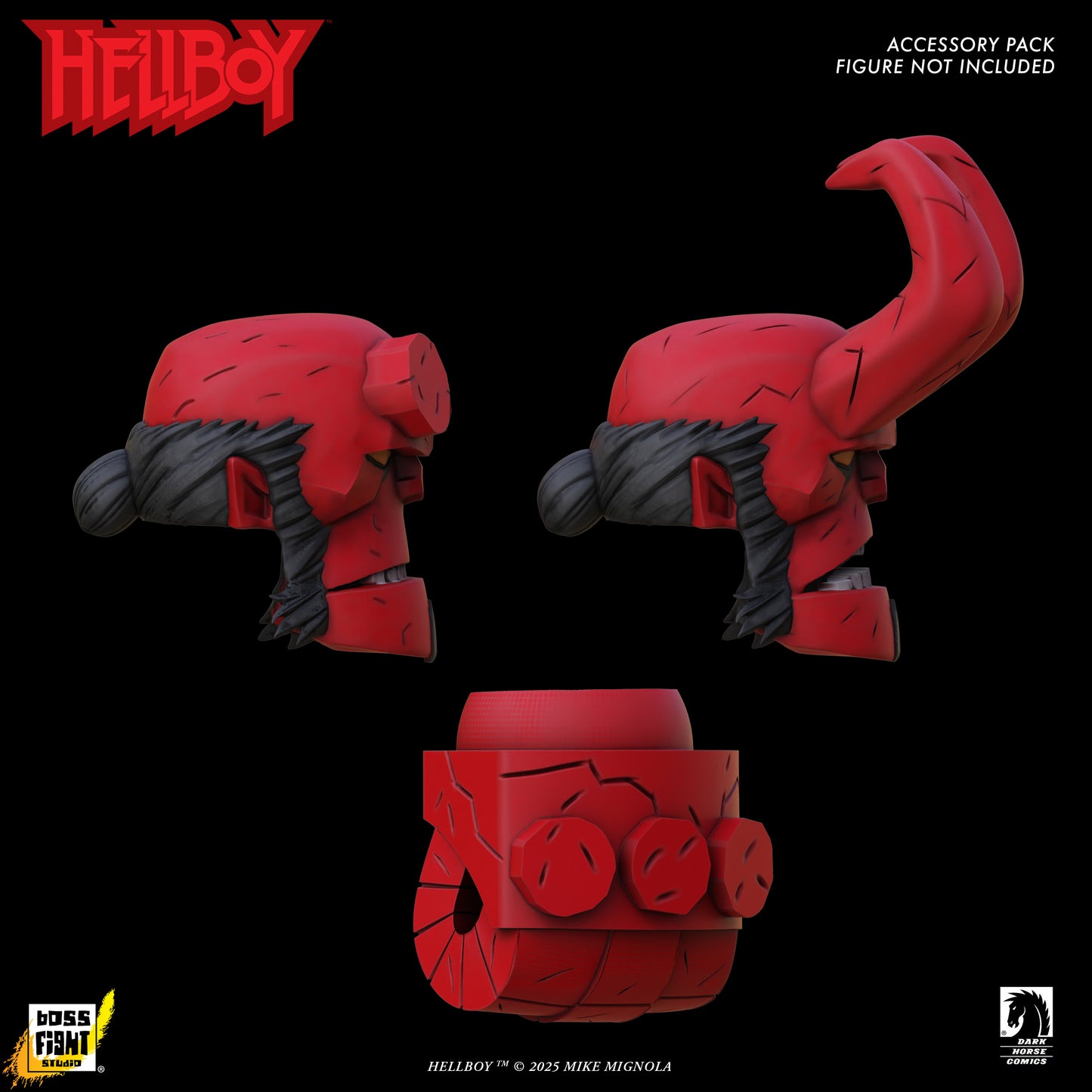 HELLBOY ACCESSORY PACK
