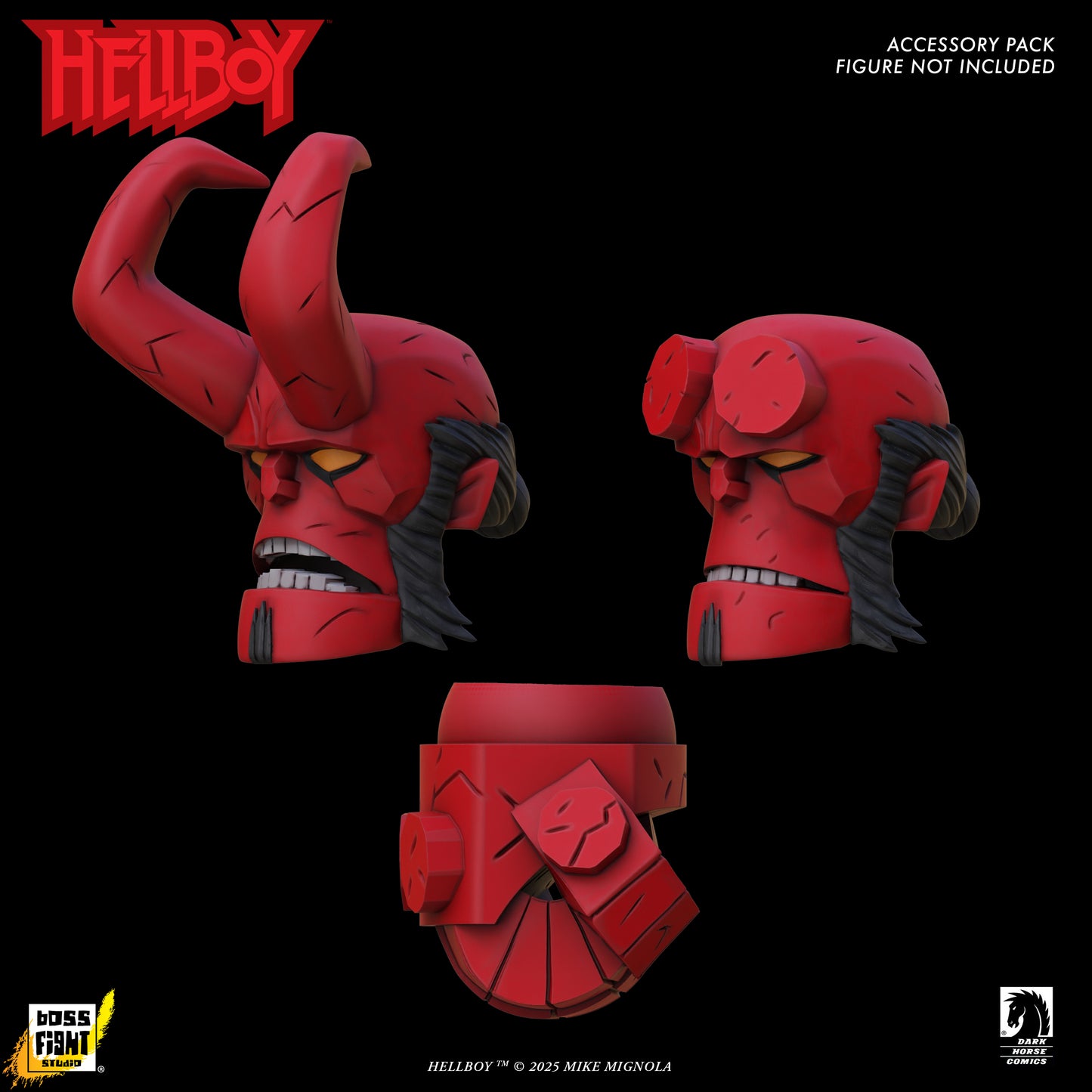 HELLBOY ACCESSORY PACK