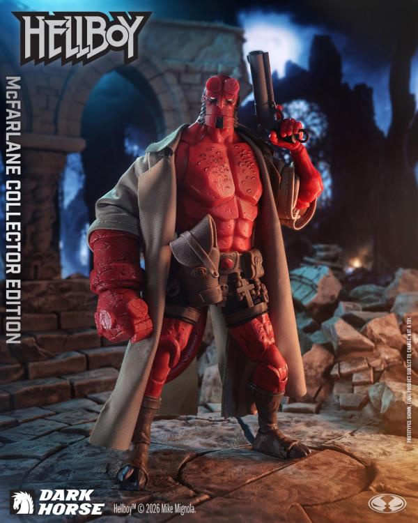 MCFARLANE COLLECTOR EDTION 7IN - #60 HELLBOY
