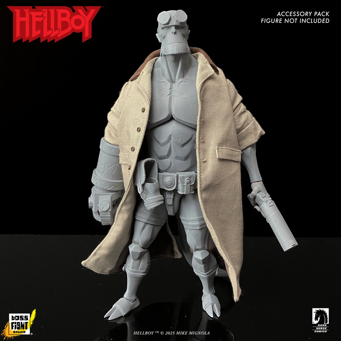 HELLBOY ACCESSORY PACK