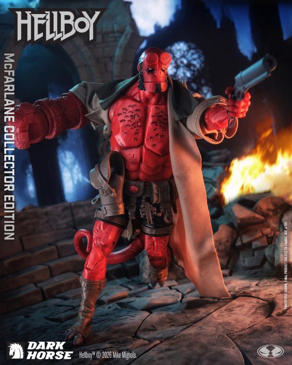 MCFARLANE COLLECTOR EDTION 7IN - #60 HELLBOY