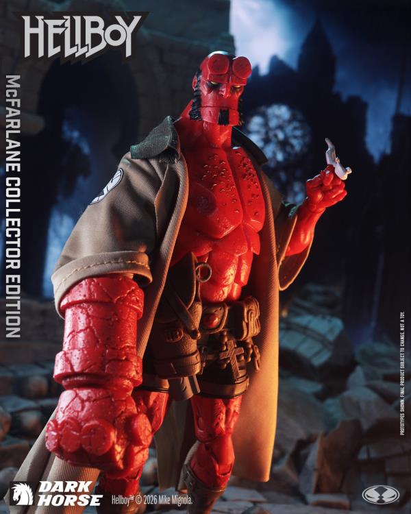 MCFARLANE COLLECTOR EDTION 7IN - #60 HELLBOY