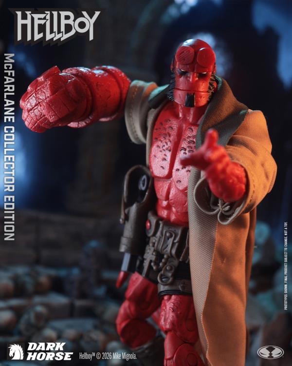 MCFARLANE COLLECTOR EDTION 7IN - #60 HELLBOY