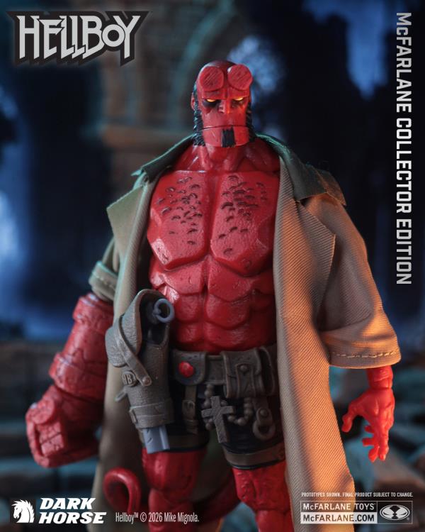 MCFARLANE COLLECTOR EDTION 7IN - #60 HELLBOY
