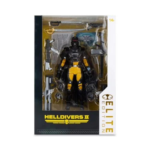 Helldivers II SA-04 Combat Technician McFarlane Elite Edition #14 7-Inch Deluxe Action Figure