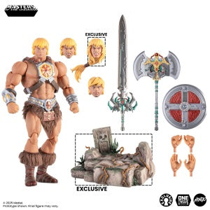 Masters of the Universe Mondo He-Man (200x - Timed Edition)