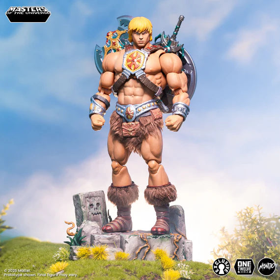Masters of the Universe Mondo He-Man (200x - Timed Edition)