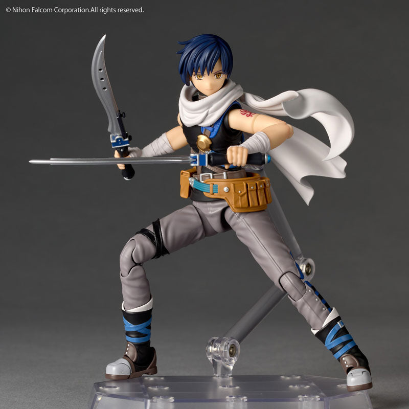Revoltech The Legend of Heroes: Trails in the Sky SC - Joshua Astray