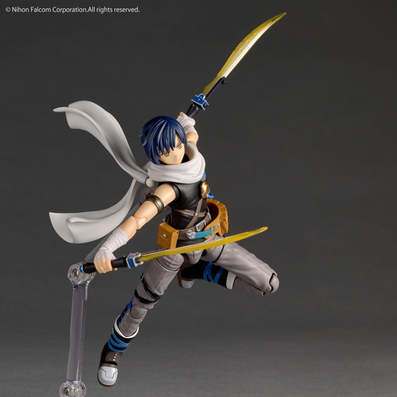 Revoltech The Legend of Heroes: Trails in the Sky SC - Joshua Astray