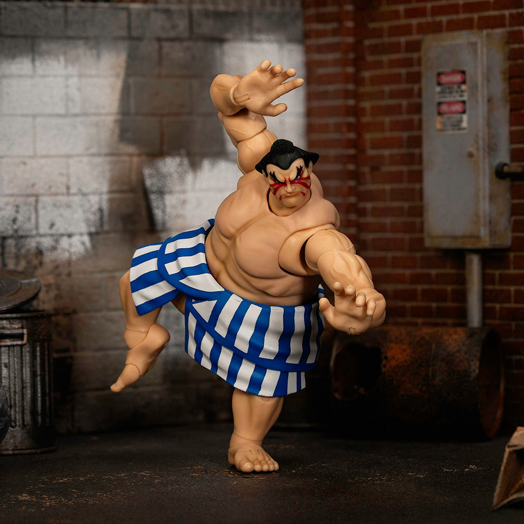 Ultra Street Fighter 2 – Jada Toys E. Honda