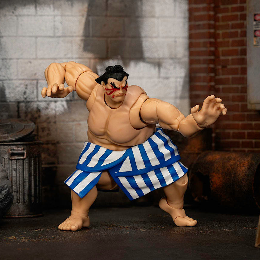 Ultra Street Fighter 2 – Jada Toys E. Honda