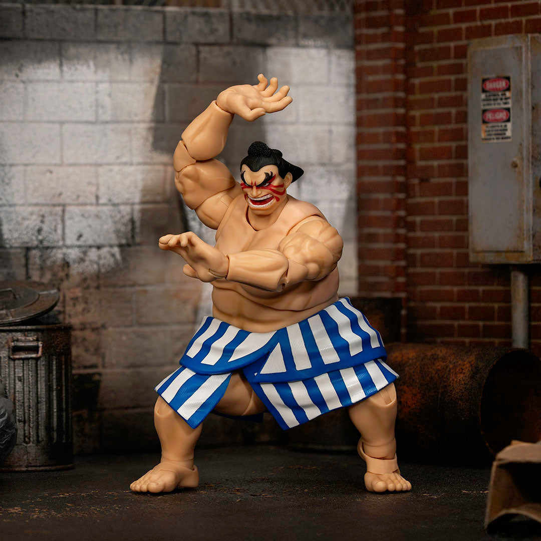 Ultra Street Fighter 2 – Jada Toys E. Honda