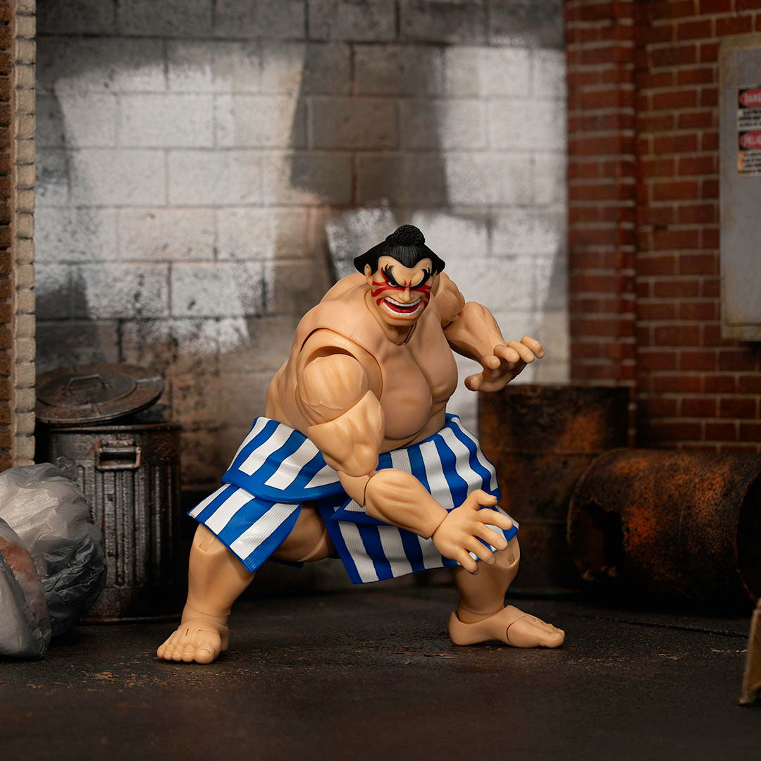Ultra Street Fighter 2 – Jada Toys E. Honda