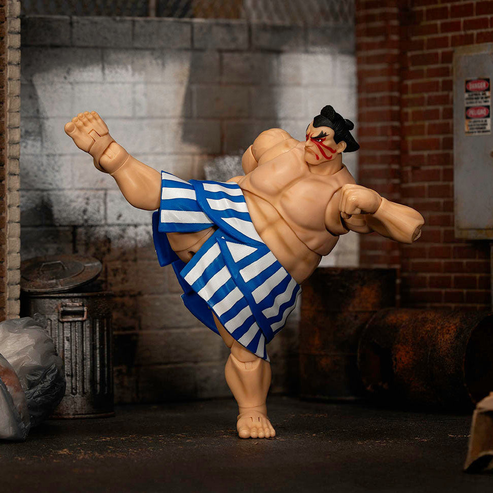 Ultra Street Fighter 2 – Jada Toys E. Honda