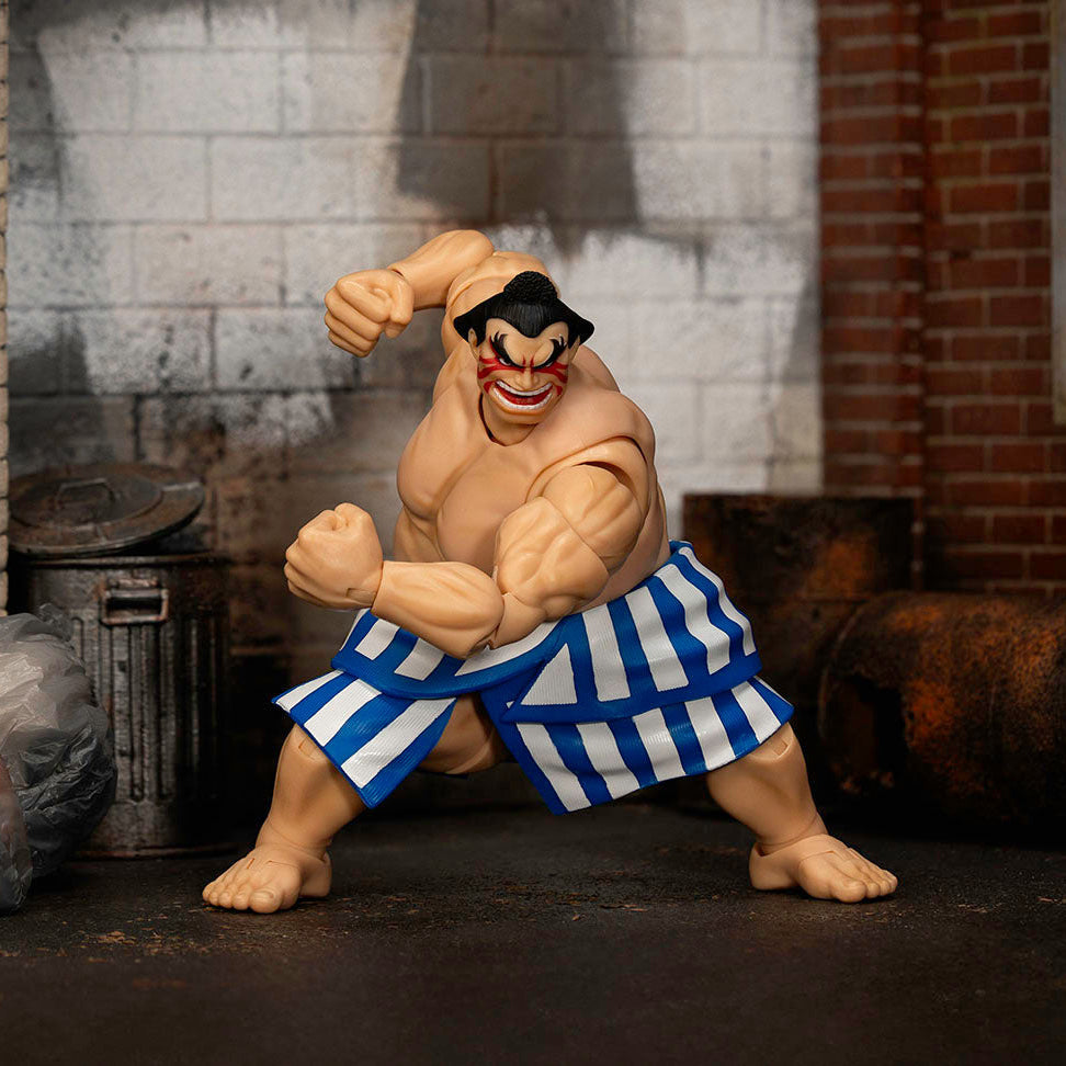 Ultra Street Fighter 2 – Jada Toys E. Honda