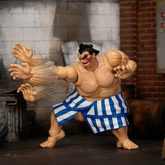 Ultra Street Fighter 2 – Jada Toys E. Honda