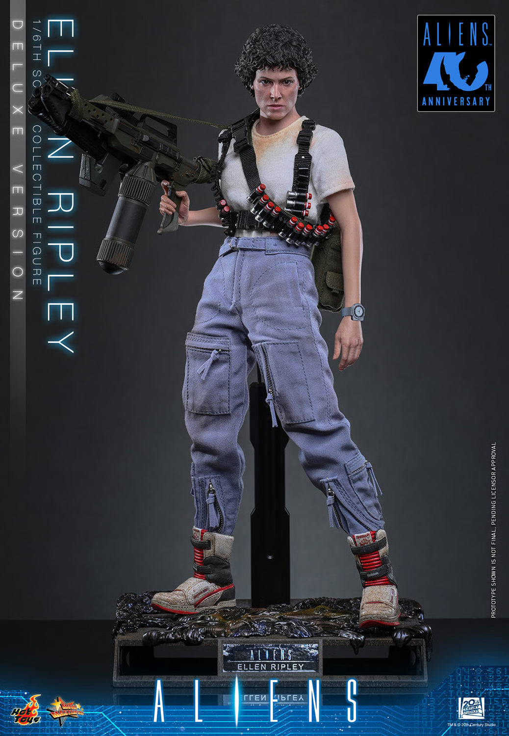 HOTTOYS MMS895 1/6 Aliens 40th Anniversary Ellen Ripley Deluxe Edition