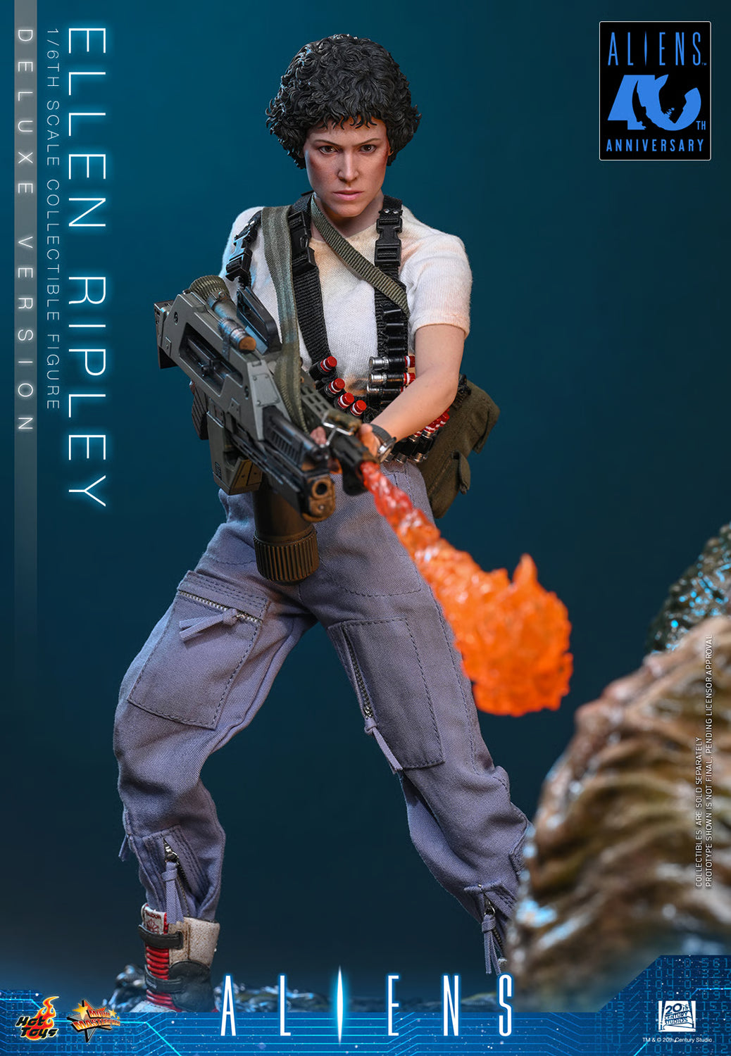 HOTTOYS MMS895 1/6 Aliens 40th Anniversary Ellen Ripley Deluxe Edition