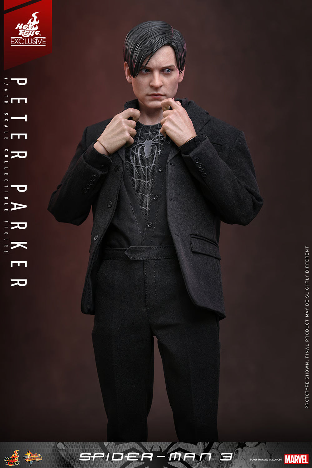 Spider-Man 3 - 1/6th scale Peter Parker Collectible Figure