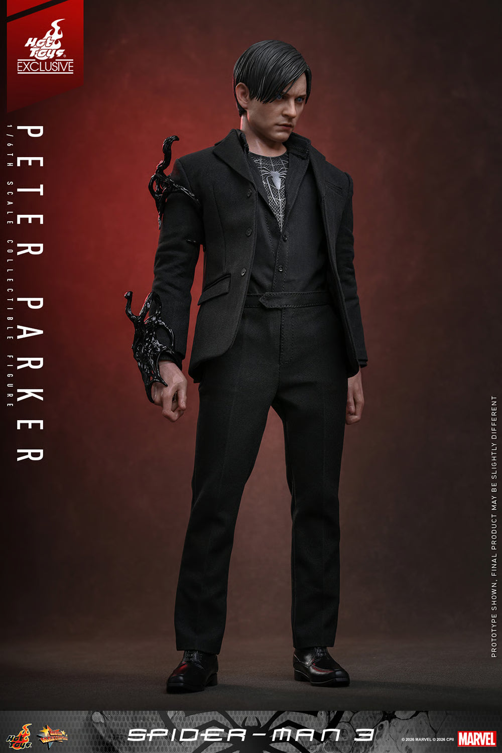 Spider-Man 3 - 1/6th scale Peter Parker Collectible Figure
