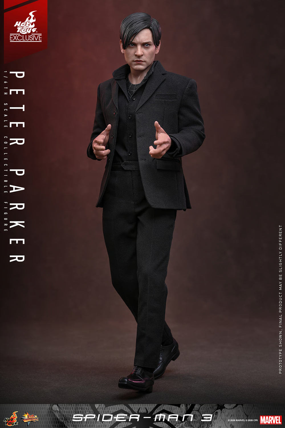 Spider-Man 3 - 1/6th scale Peter Parker Collectible Figure